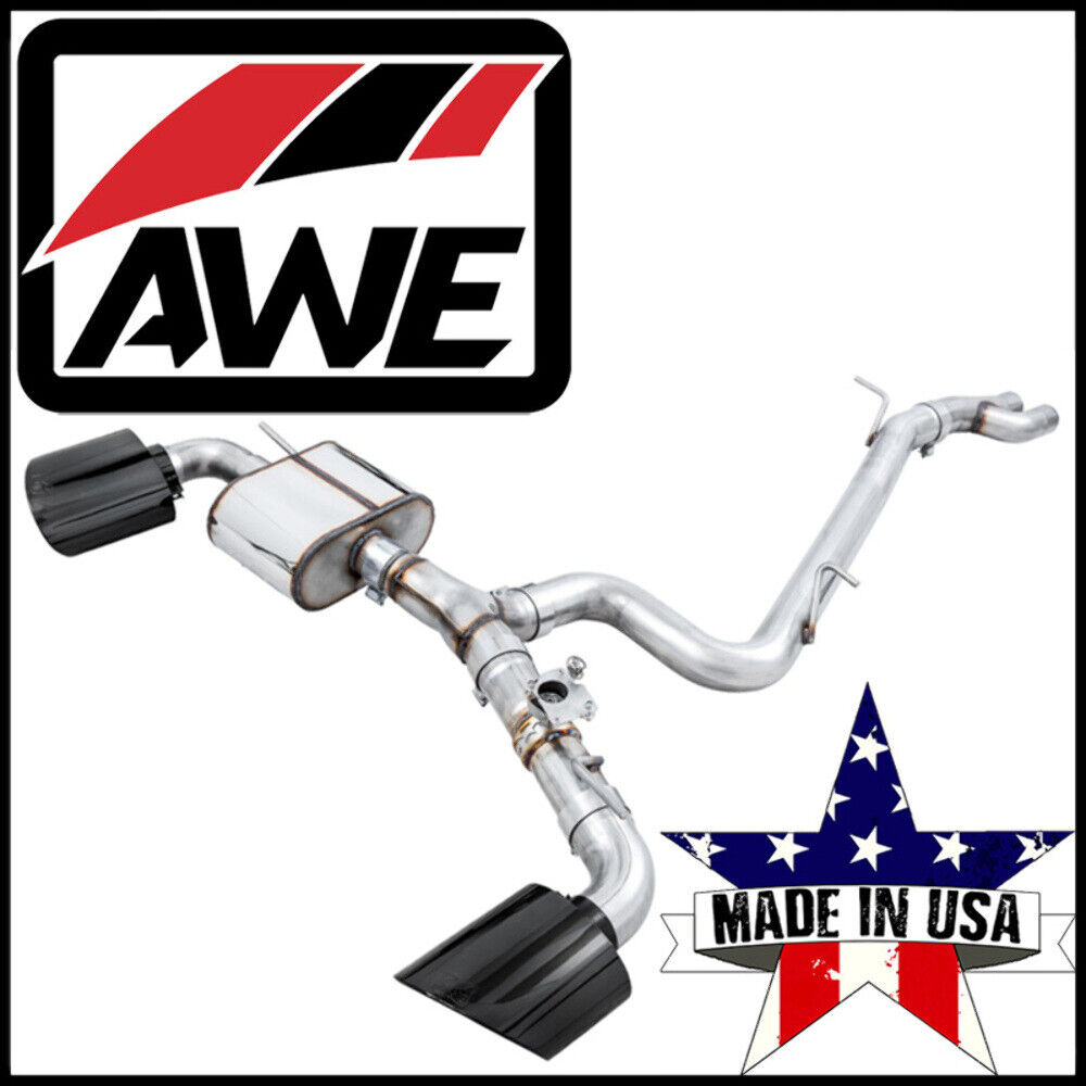 AWE SwitchPath Exhaust System fits 2018-2022 Audi TT RS Quattro Coupe Base 2.5L