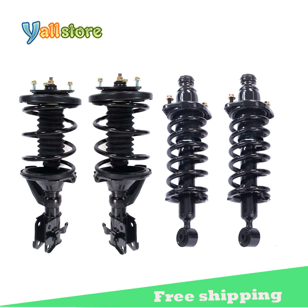 Quick Complete Struts /Shock  & Coil Springs w/Mounts For Honda  Civic 01-05