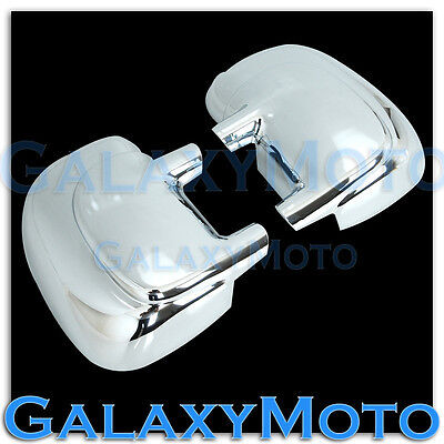 Ford 99-07 Super Duty F250+F350+F450 Triple Chrome plated ABS Mirror Cover kit