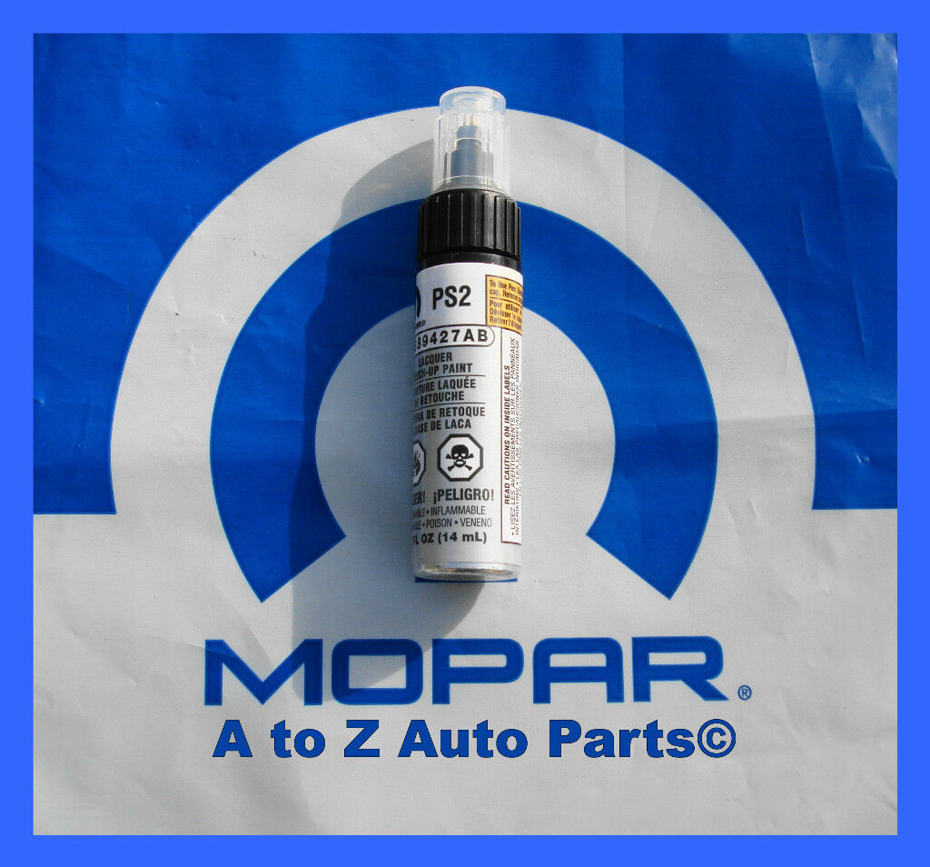 NEW Dodge,Ram, Chrysler 300, Jeep (PS2) BRIGHT SILVER Touch Up Paint,OEM Mopar