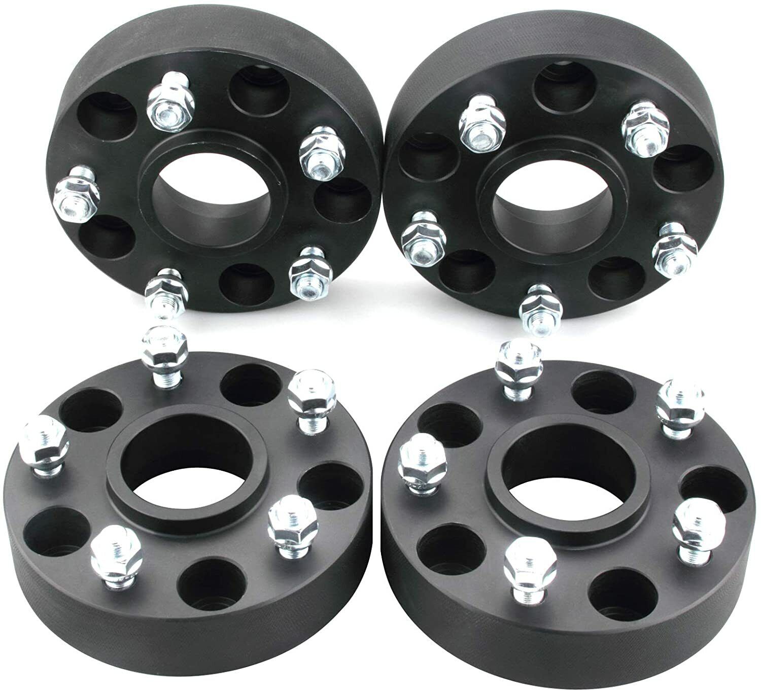 5x135 Wheel Spacers Ford F-150 Expedition Navigator 2 inch Thick Hub Centric 4pc