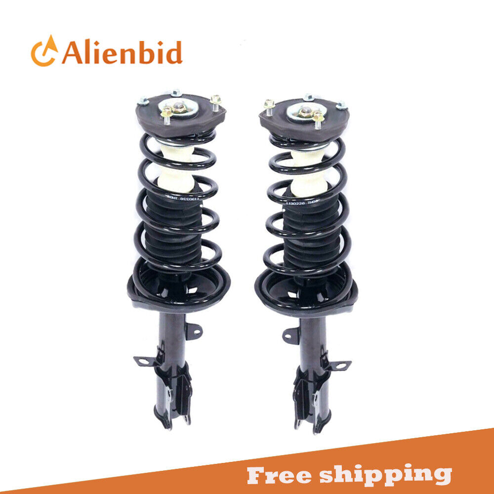 Rear Struts & Springs Left & Right Pair Set for 93-02 Toyota Corolla Chevy Prizm