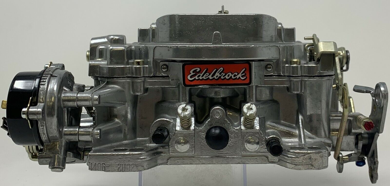 Edelbrock Remanufactured Carburetor 600 CFM Electric Choke # 1406  