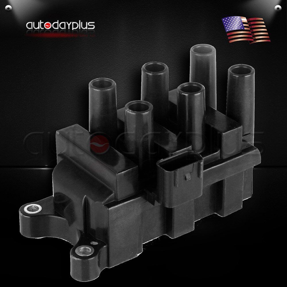 Ignition Coil For 4.2L V6 01-08 Ford F-150 01-04 Mustang 3.8L 01-07 Taurus 3.0L