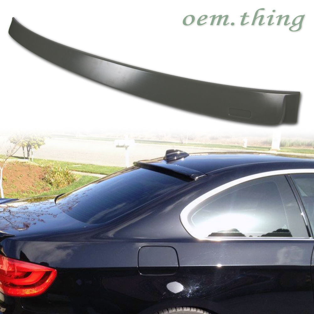 STOCK USA Fit FOR BMW 3-SERIES E92 COUPE A TYPE ROOF SPOILER 316i 335i 330d