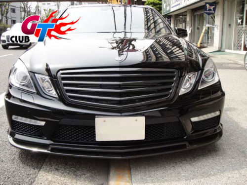 MERCEDES BENZ W212 E63 AMG USE B STYLE CARBON FRONT LIP SPOILER