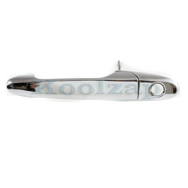 For Impala LaCrosse Lucerne Front Chrome Outside Outer Exterior Door Handle Left