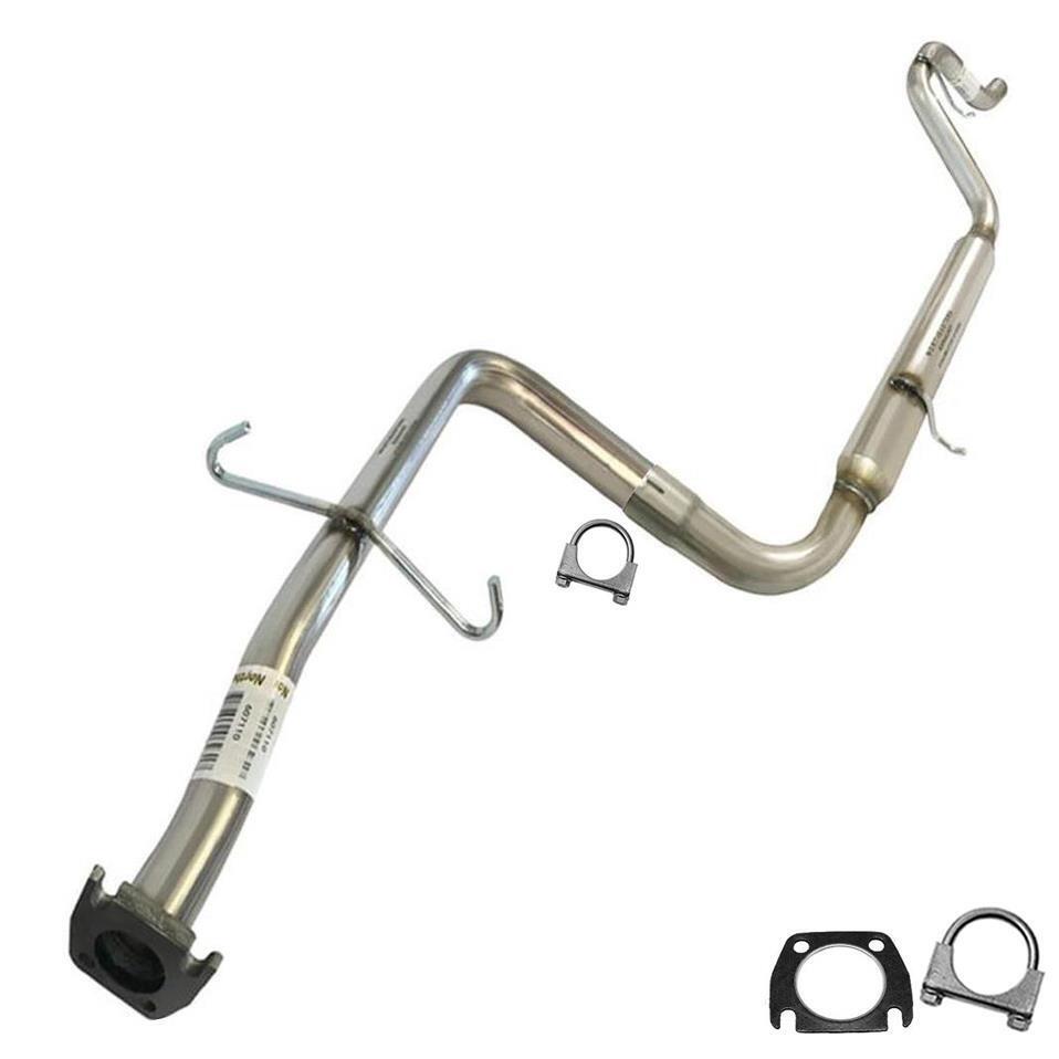 Exhaust Resonator  compatible with : Chevy 95-1999 Monte Carlo 95-2001 Lumina