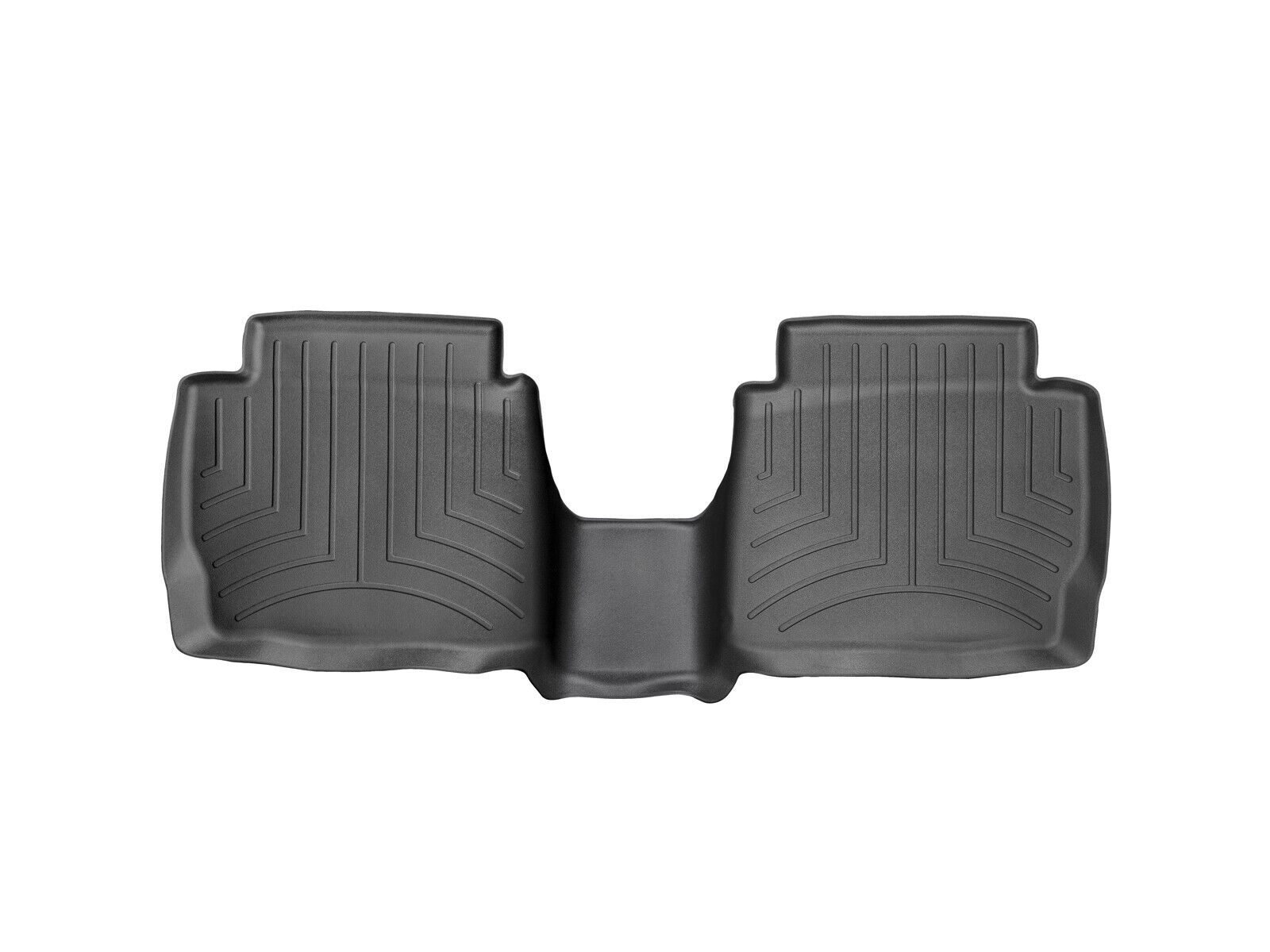 WeatherTech FloorLiners for 2013-2020 Ford Fusion/Lincoln MKZ - 2nd Row, Black