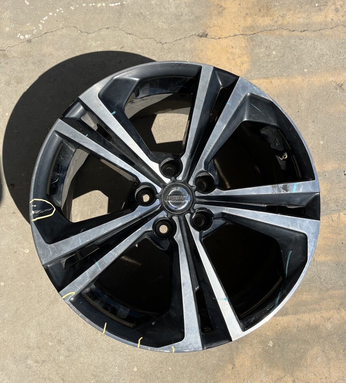 2020 2021 2022 2023 Nissan Sentra Wheel Rim Used Oem 18x7.5