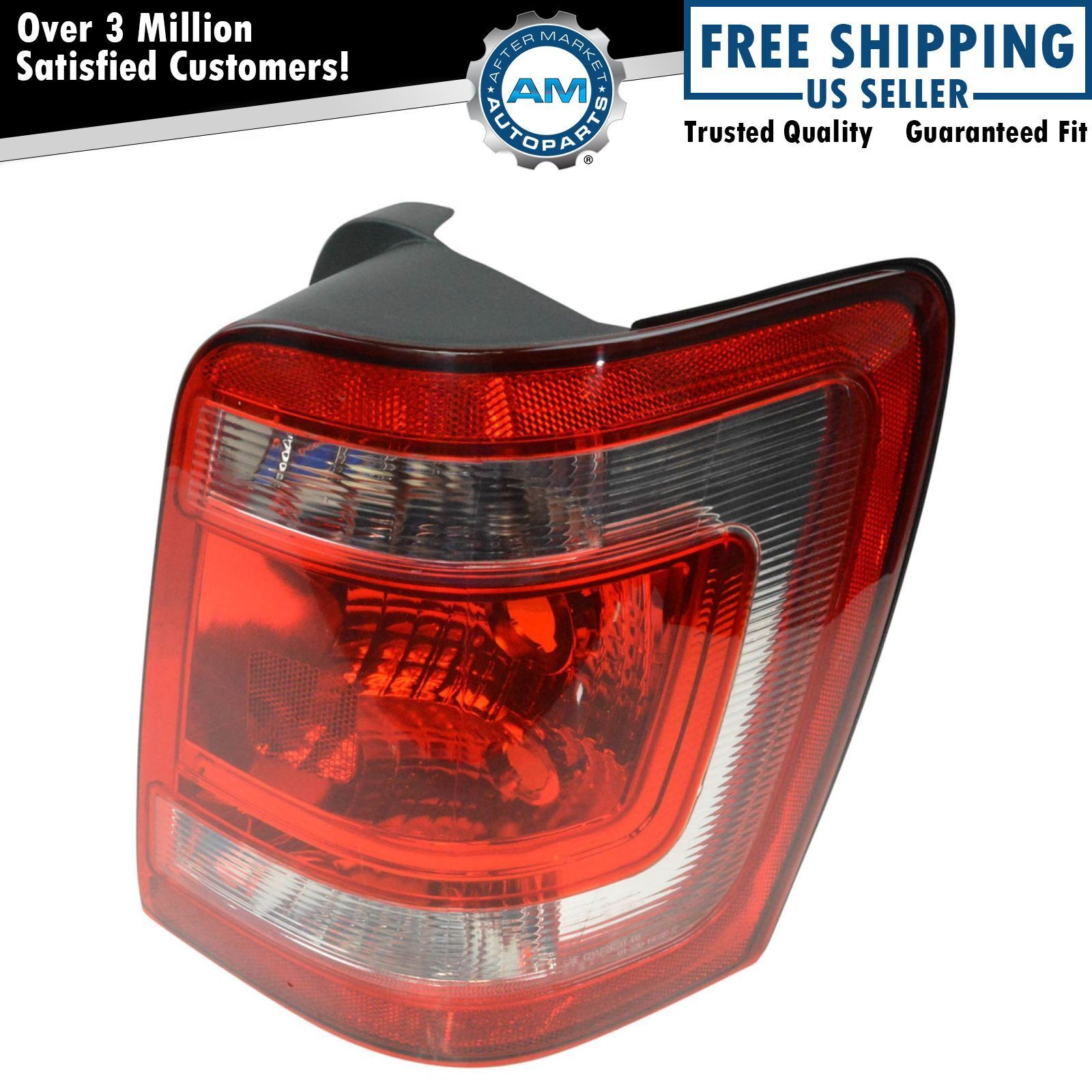 Tail Light Taillamp Right Rear Passenger Side RH New For 2008-2012 Ford Escape