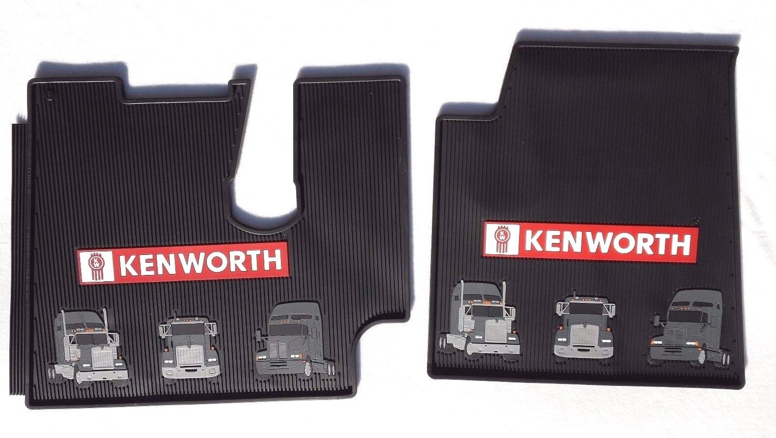 Kenworth OEM Floor Mats w/Logo Fits T440 470 600 660 800 W900 (see years below)