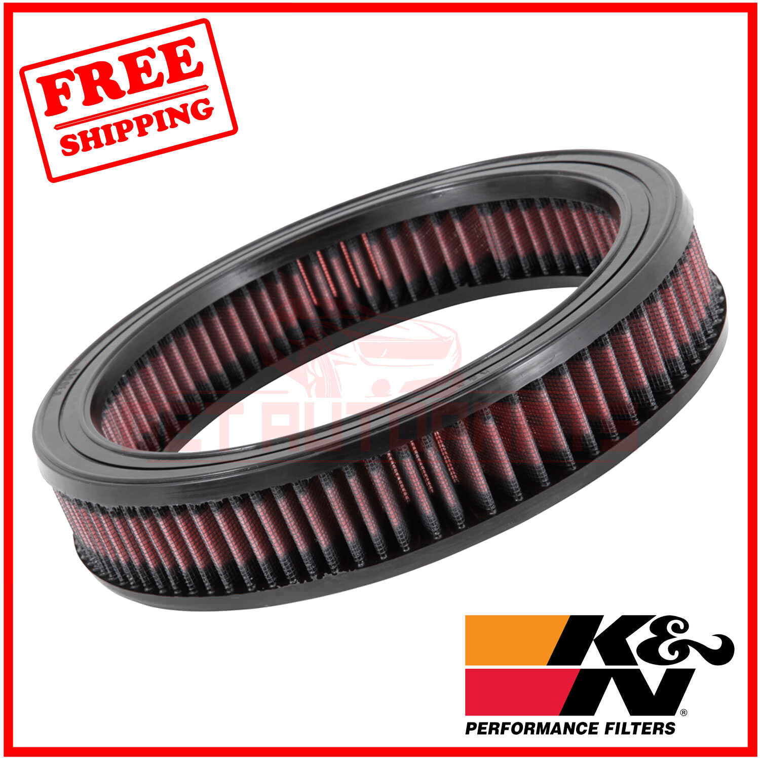 K&N Replacement Air Filter for Oldsmobile Starfire 1975-1979