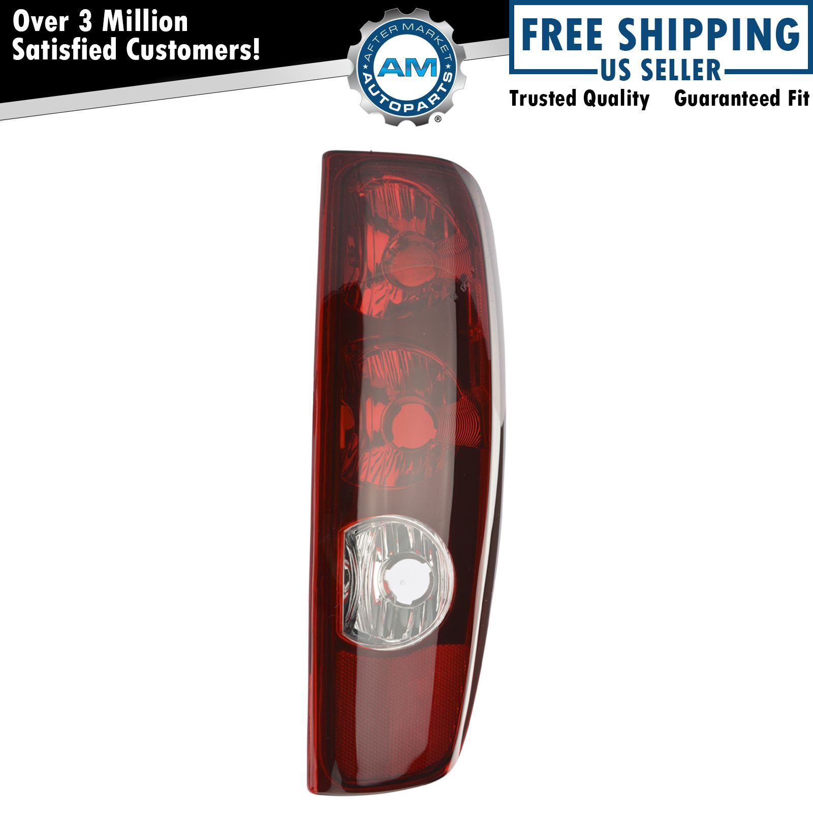 Right Tail Light Taillamp Passenger Side For 04-12 Chevrolet Colorado GMC Canyon