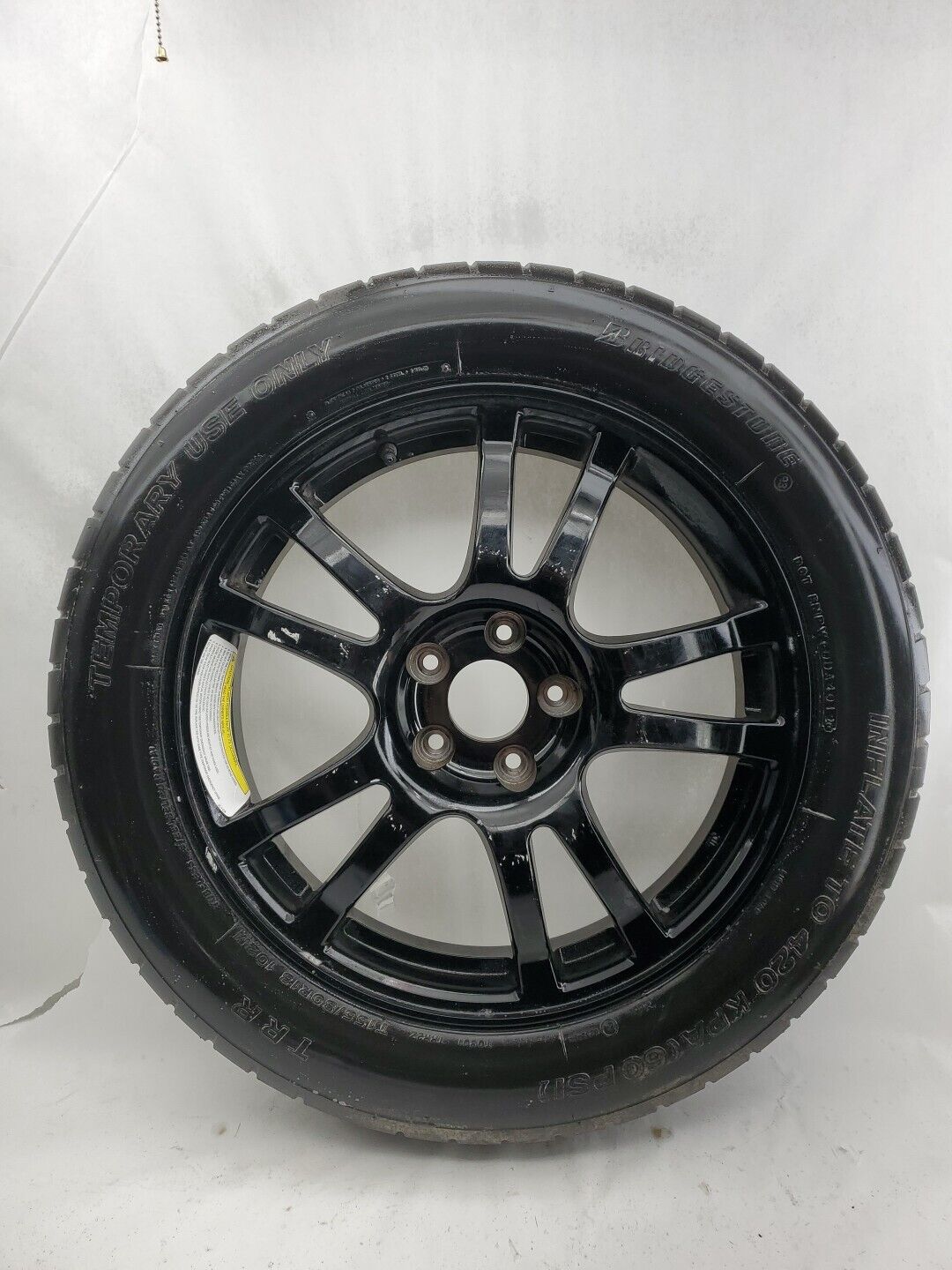 2008-2012 Infiniti EX35 EX37 Spare Tire Donut OEM