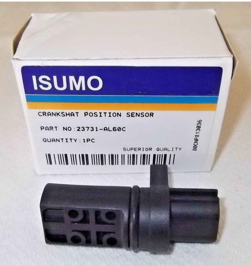 ISUMO 23731-AL60C Crankshaft Position Sensor Fits: Altima Maxima Quest Murano 