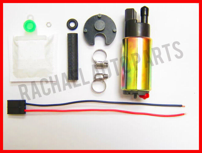 NEW Replacement Electric Fuel Pump w/ Kit and Accessories