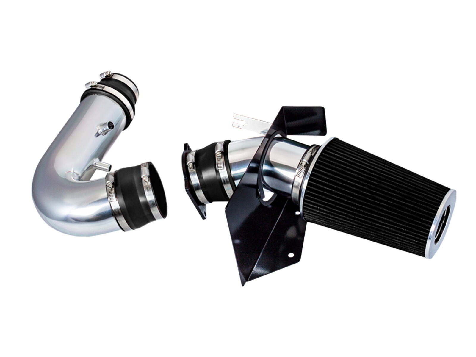 Black for 97-03 FORD F-150 F150 F250 Expedition 4.6L 5.4L COLD AIR INTAKE KIT