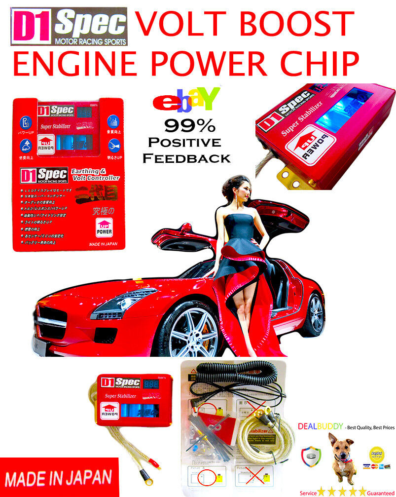 Porsche D1 Motor JDM Performance Turbo Boost-Volt Engine Voltage Power Chip