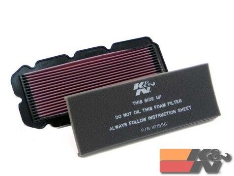 K&N Replacement Air Filter For HONDA GL1500 VALKYRIE 97-03 HA-1596