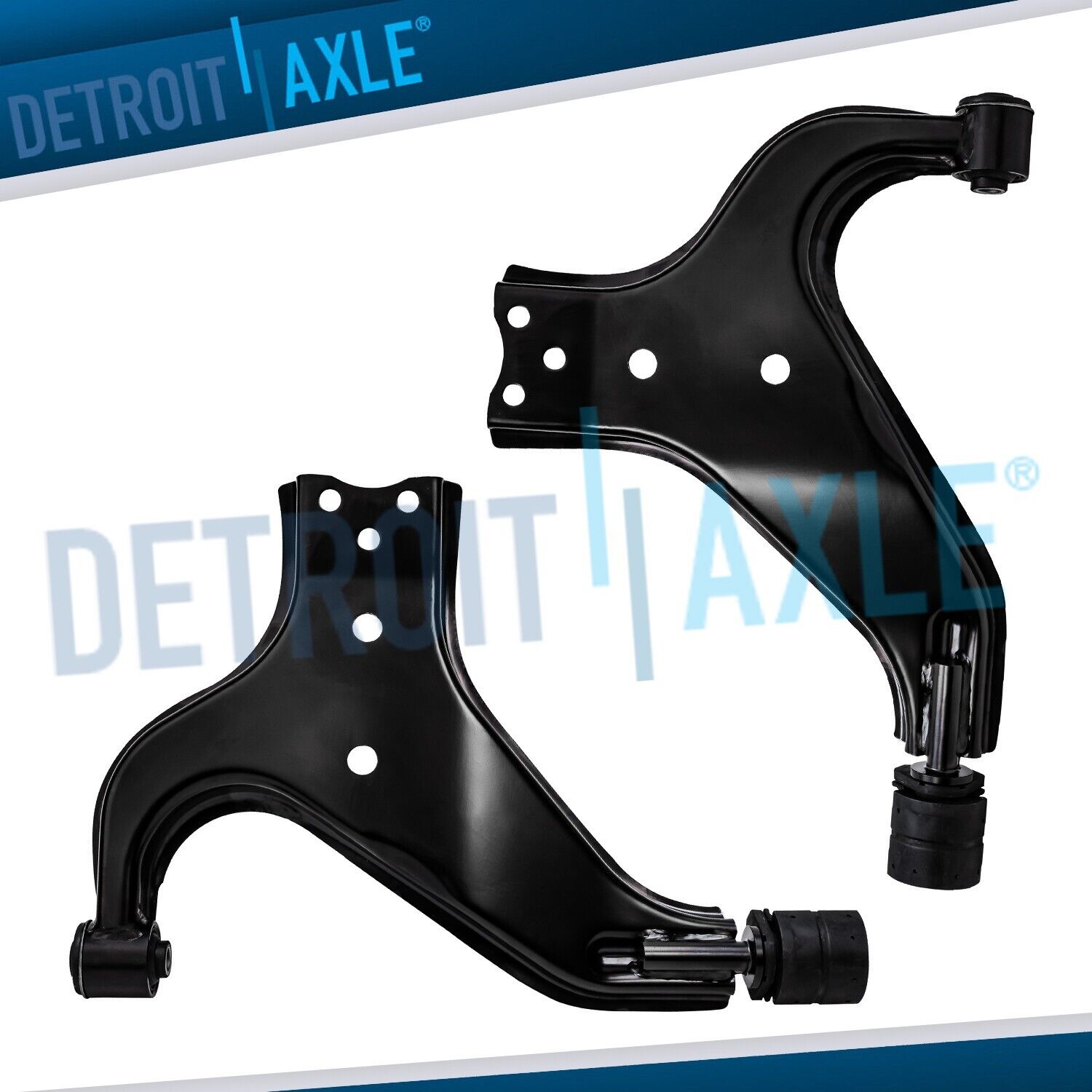 (2) Front Lower Control Arms for 1997 - 2003 Nissan Pathfinder and Infiniti QX4
