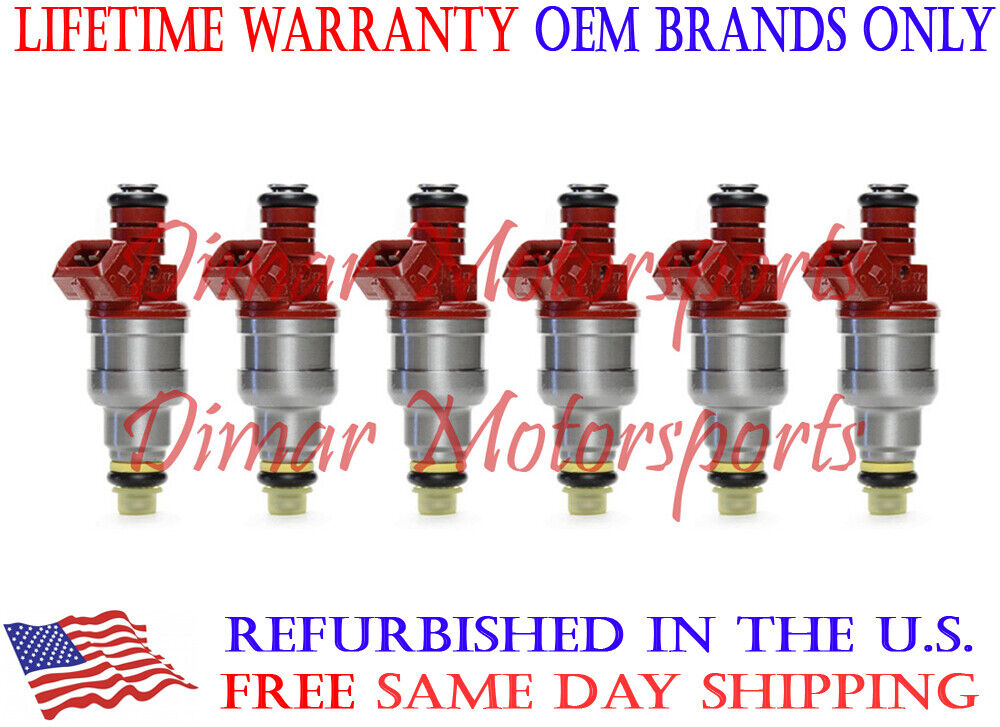 BOSCH Fuel Injector Set for 1992-1995 LeBaron 3.0L