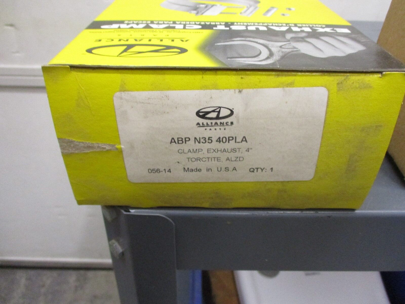 Alliance  CLAMP-BAND ABP-N35-40PLA