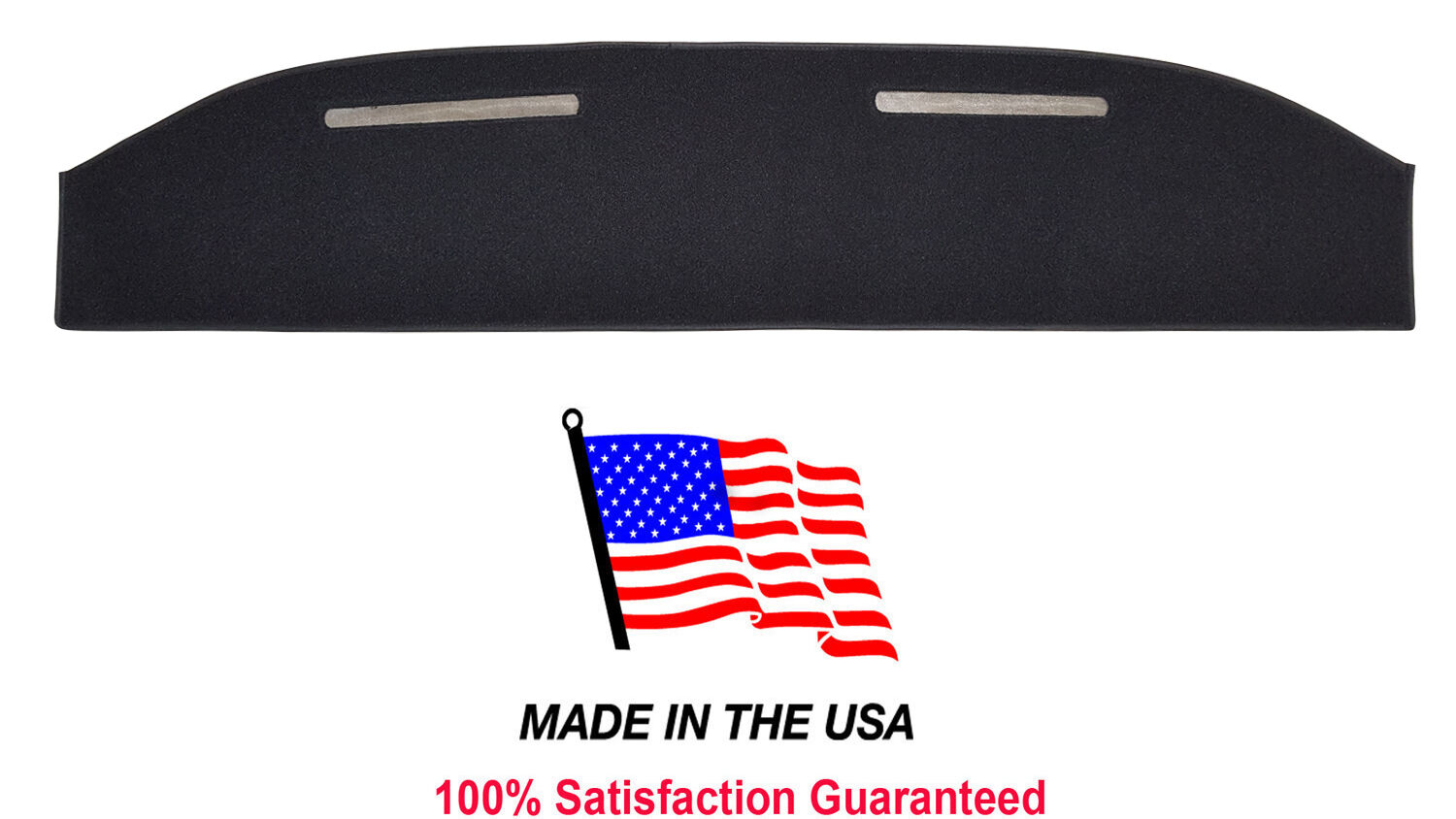 1973-1979 Ford F-100 Black Carpet Dash Cover Mat Pad FO3-5 Made in USA