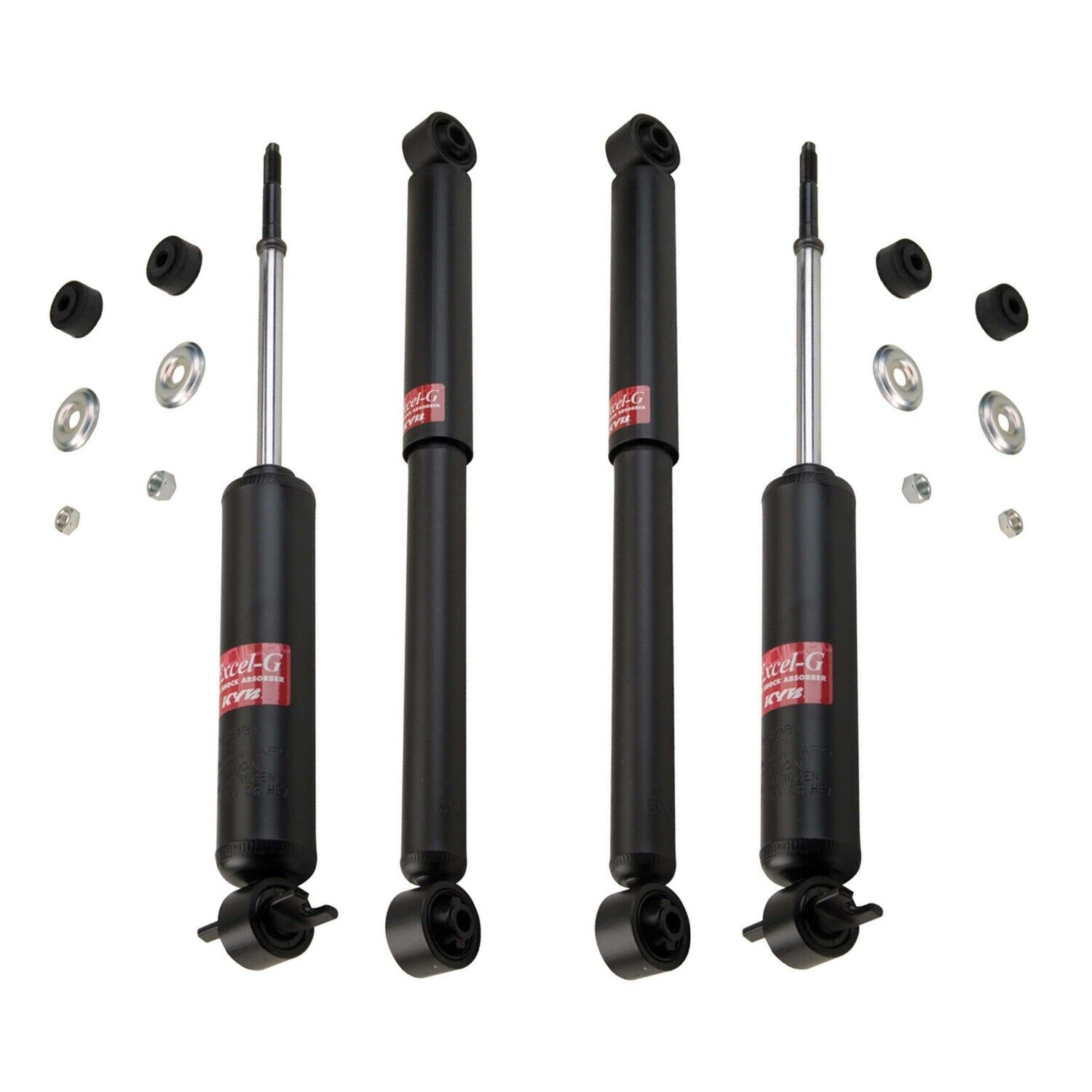 KYB Excel-G Front and Rear Shock Absorber Kit For Chevy Astro GMC Safari RWD