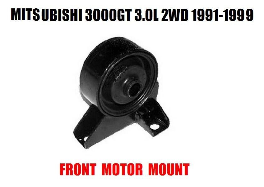 MITSUBISHI 3000GT 3.0L 2WD  FRONT MOTOR MOUNT 1991-1999