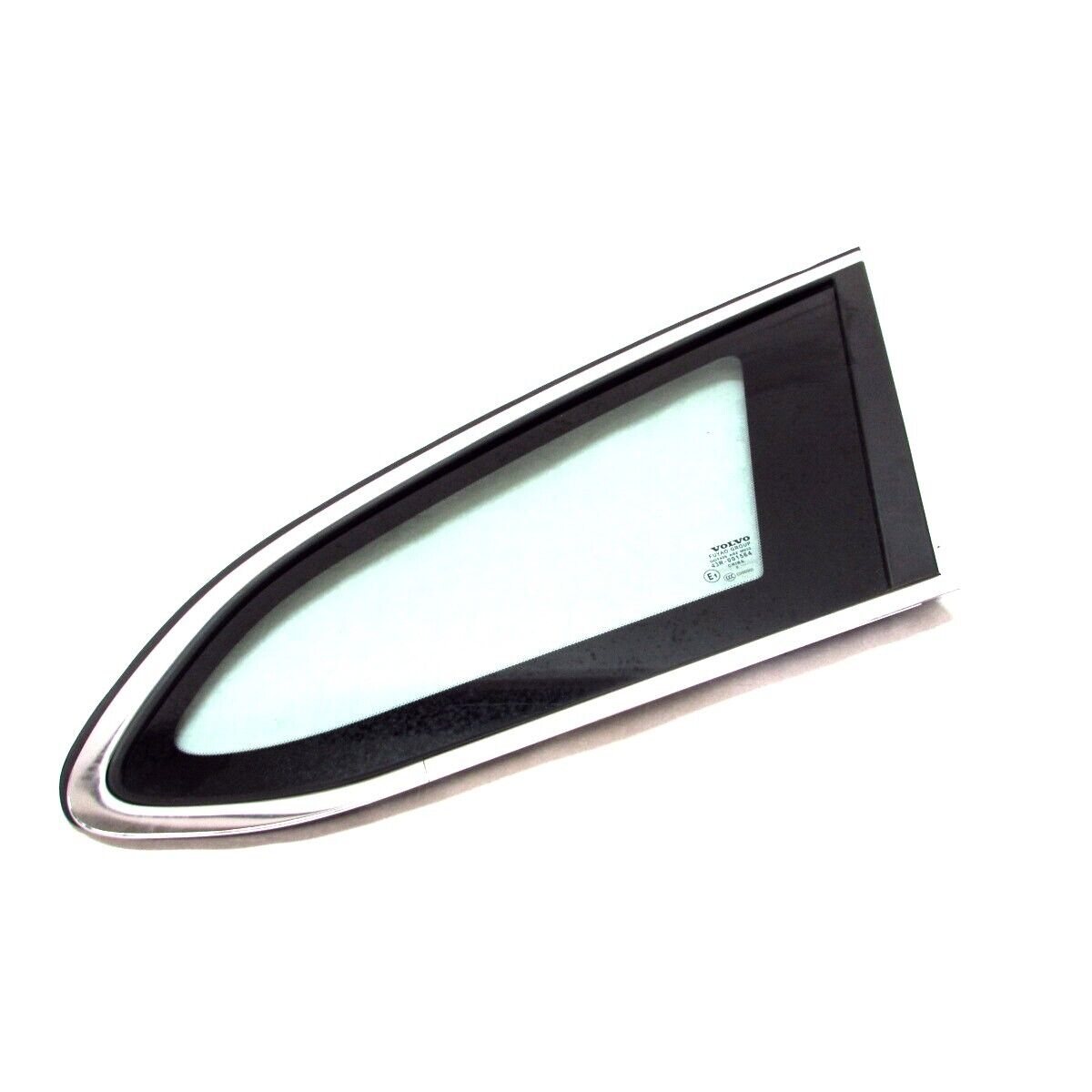 Volvo V60 Type F Side Window Rear Right with Chrome Header