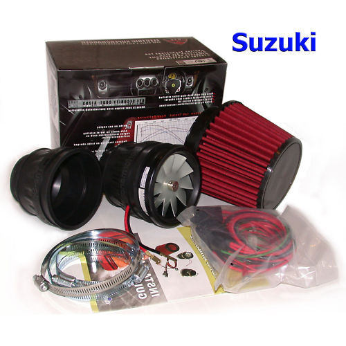 Suzuki Intake Supercharger Kit Turbo Chip Performance