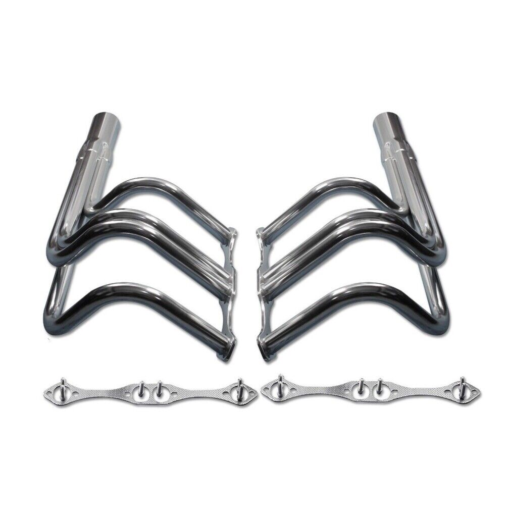 Ceramic Coated Headers For Small Block Chevy V8 Classic T Bucket Roadster