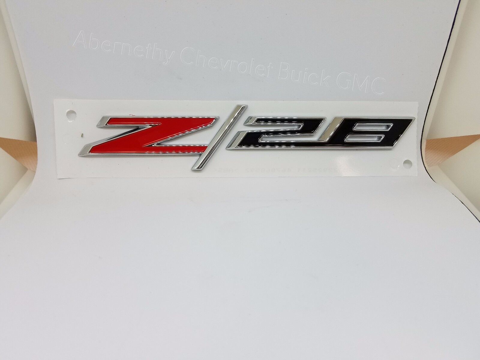 OEM GM 22925211 Camaro Z/28 Fender Emblem From 2014-2019 Chevrolet Camaro