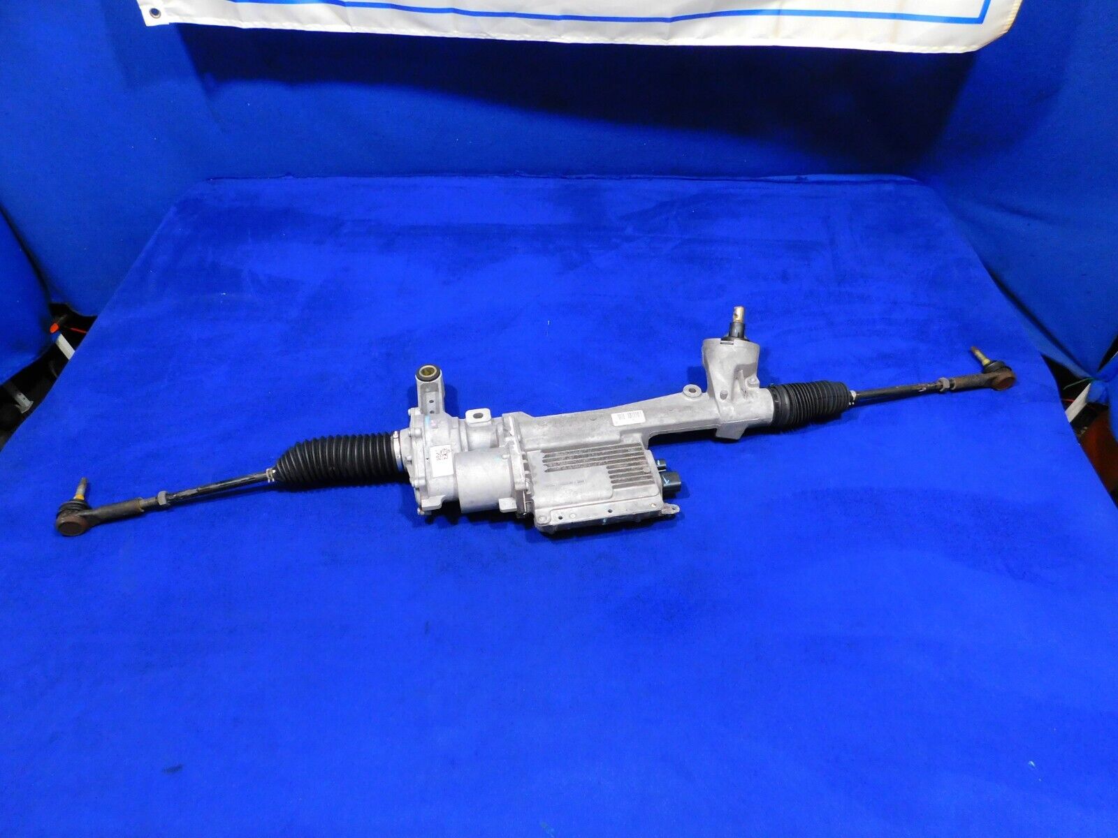 12 2012 Ford Mustang Shelby GT500 OEM Electric Rack Pinion 19\