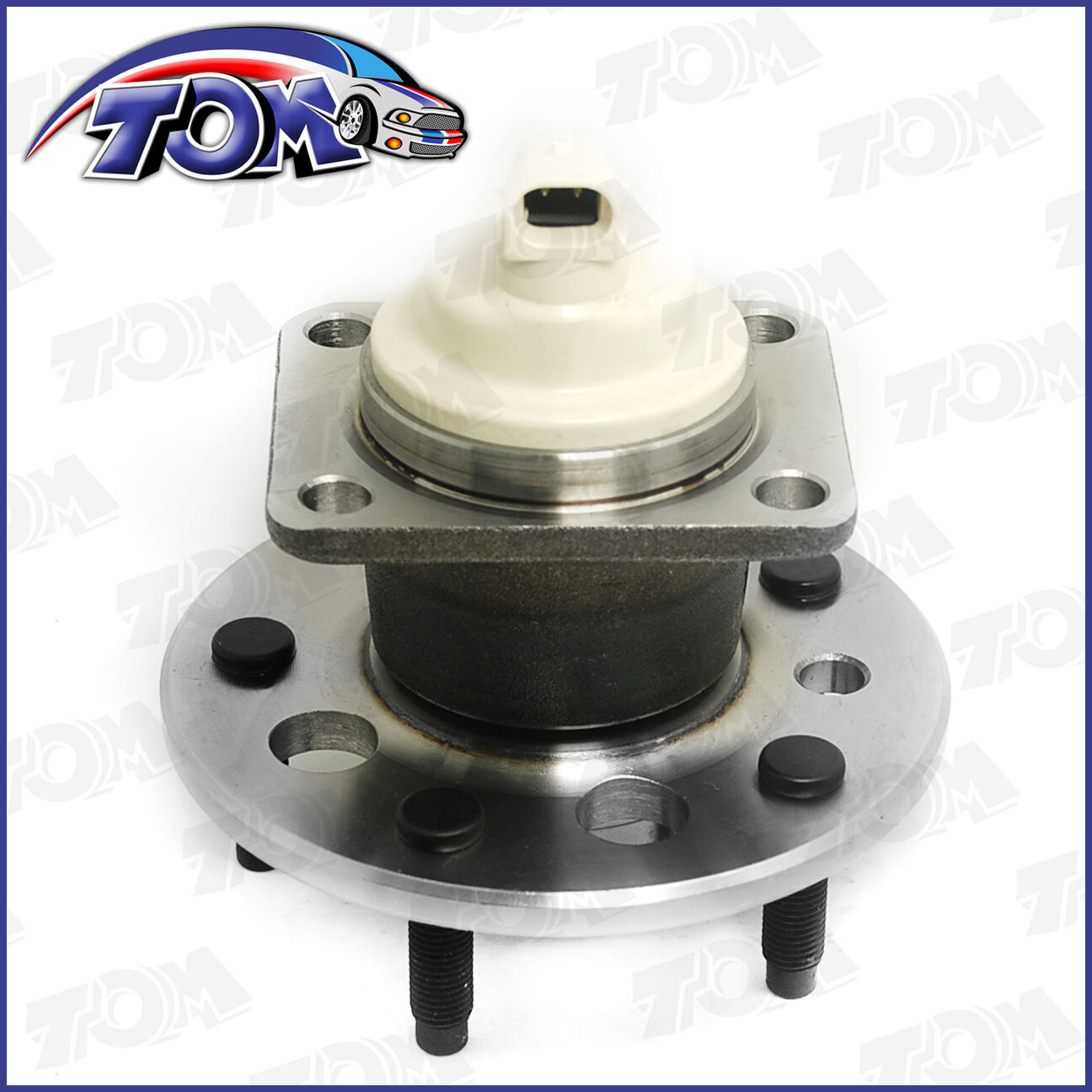 Brand New Rear Wheel Bearing And Hub Assembly With Abs 512150