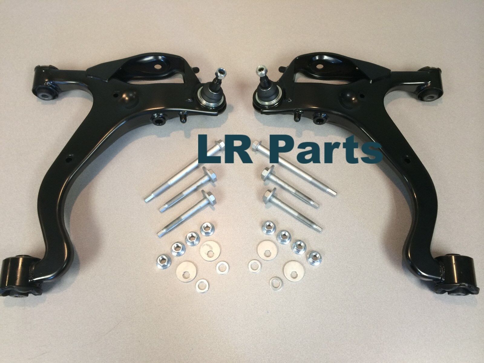 Land Rover LR3 LR4 Front Lower Control Arm kit with Hardware LR028245 + LR028249