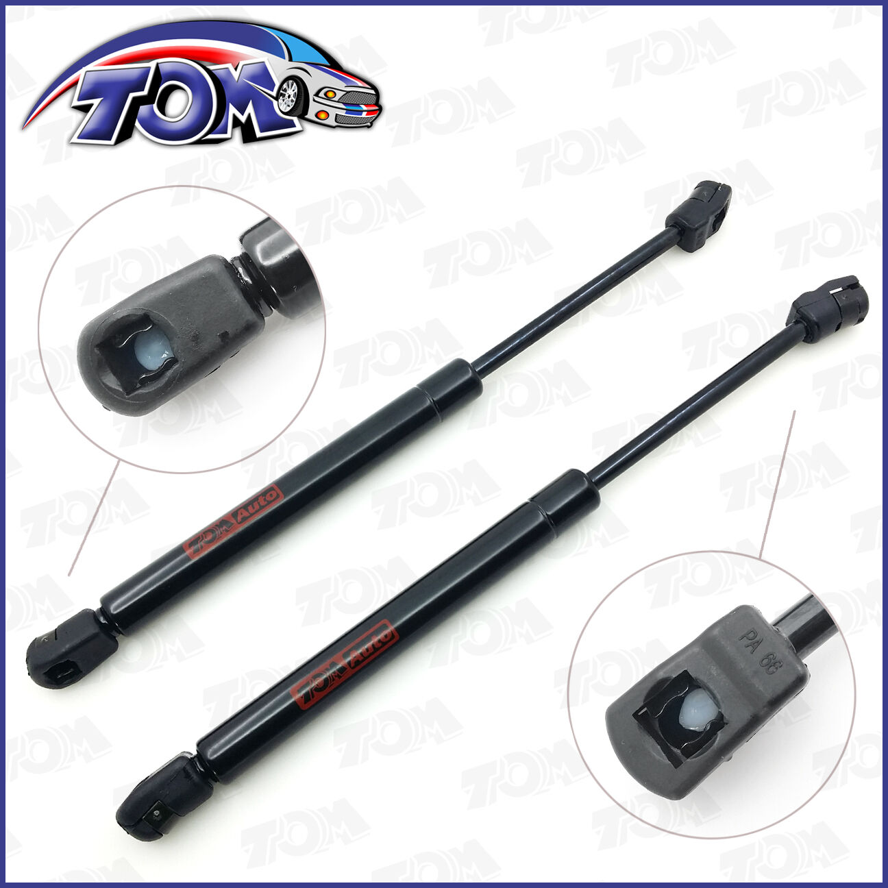 Brand New Set Of Front Hood Lift Support Struts For 06-10 Infiniti M35 M45