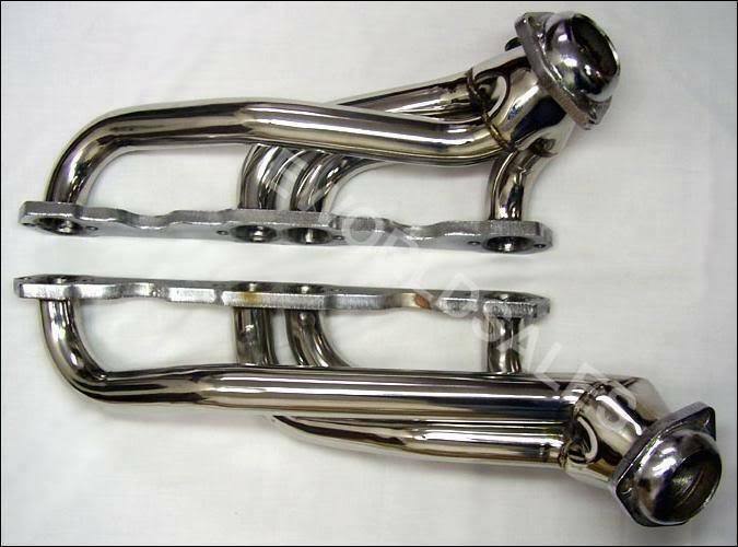 92-95 FOR GMC Suburban Stainless Steel Headers 5.0L 5.7L