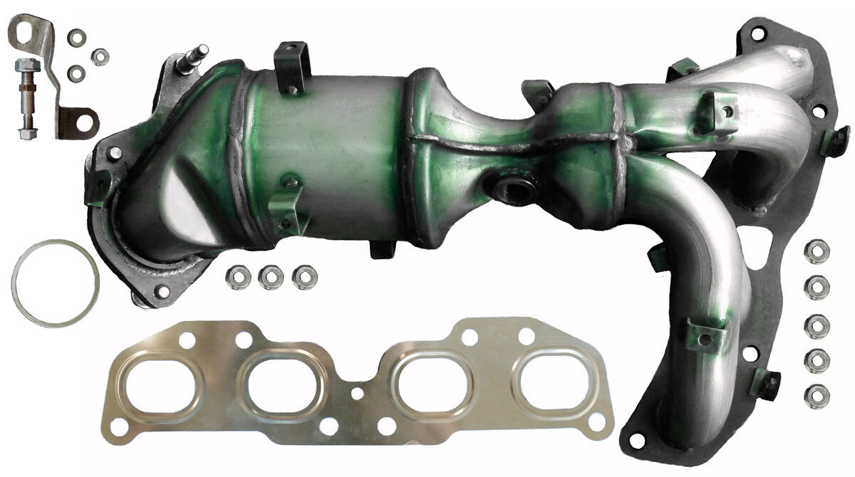Catalytic Converter Manifold with installation kit for 07-10 Nissan Altima 2.5