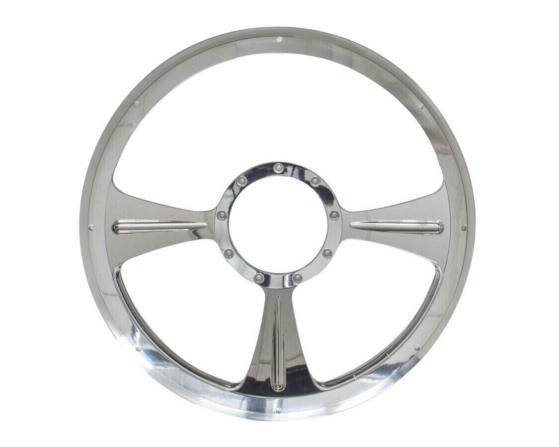 Billet Specialties 30935 - Half Wrap Steering Wheel - GTX01 14\