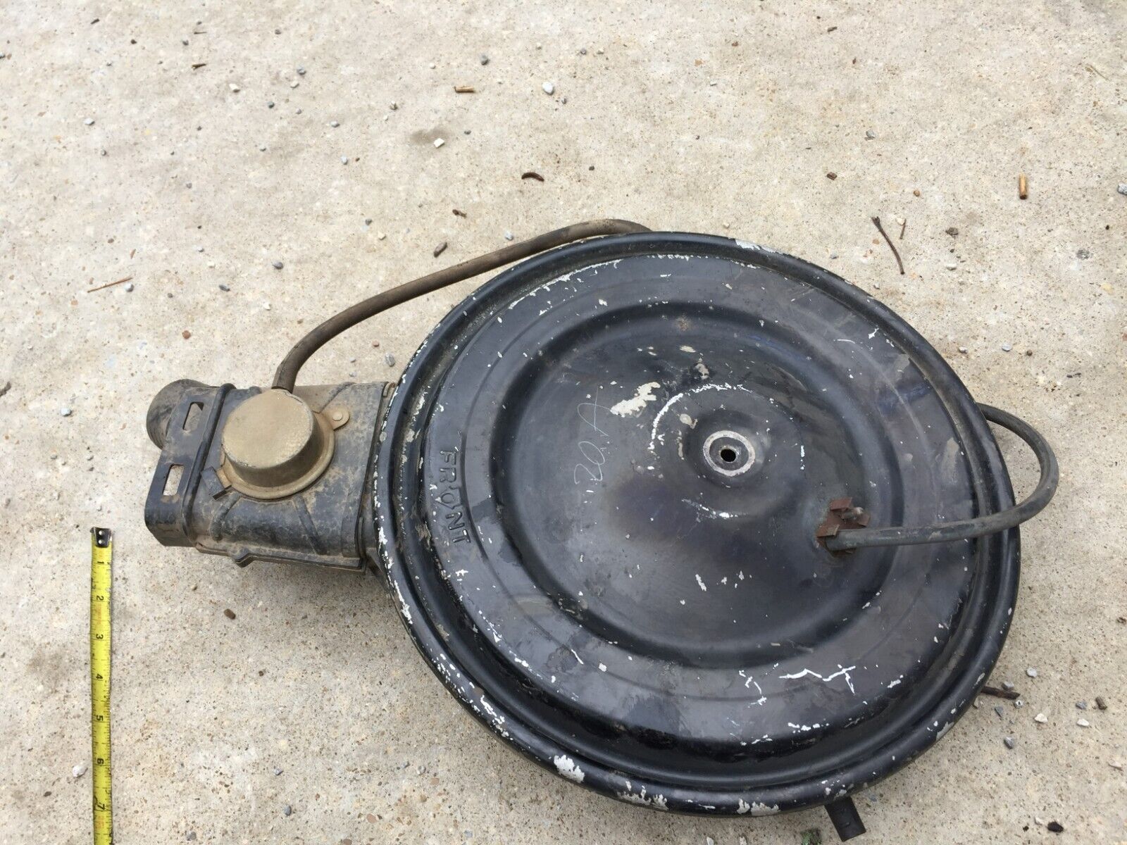 1970s 80s Ford Pinto? Thunderbird breather air cleaner filter 2 barrel? 1977 78