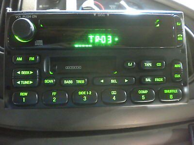 2000 2001 2002 2003 2004 2005 2006 FORD ESCAPE OEM FACTORY RADIO CD PLAYER OEM