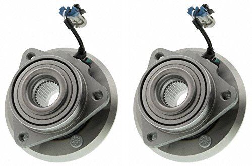 Hub Bearing for 2008 Saturn Vue Fits ALL TYPES Wheel-Front Pair