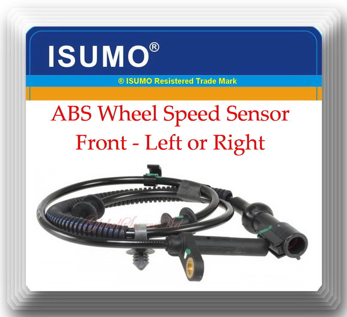 1 ABS Wheel Speed Sensor Front L / R  Fits: F150 2005-2008 MARK LT 2006-2008 RWD