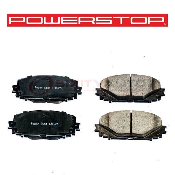 PowerStop 16-1628 Disc Brake Pad Set - Braking Stopping Wheel Tire jw
