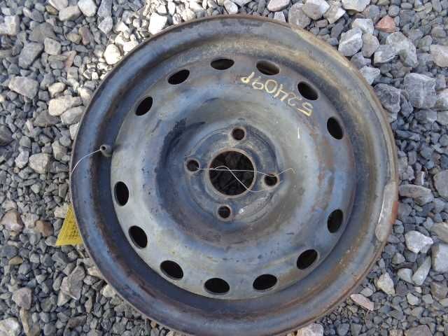 Wheel 14x5-1/2 Steel Fits 98-02 LANOS 186484