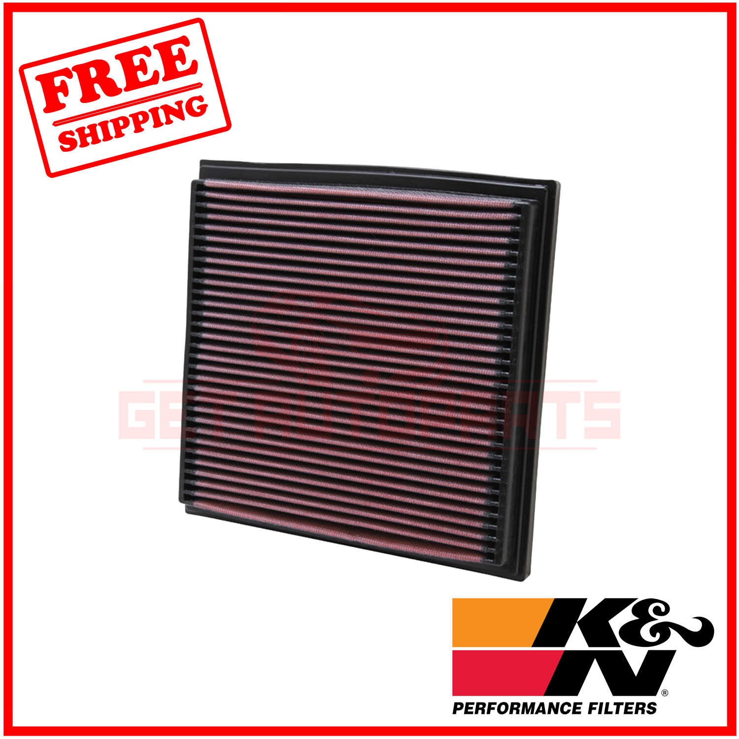K&N Replacement Air Filter for BMW 318ti 1995-1998