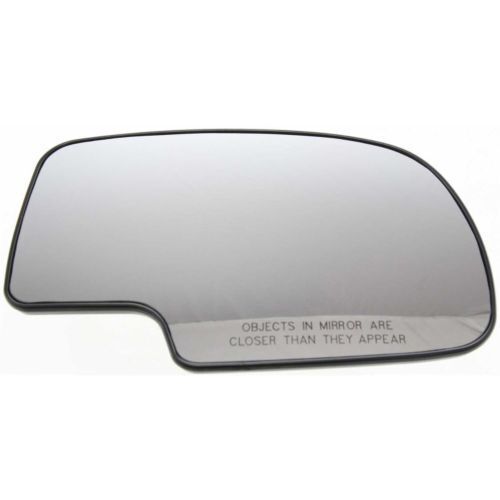 Door Mirror Glass fits 1999-2005 GMC Chevy Sierra Silverado RH Passenger Side