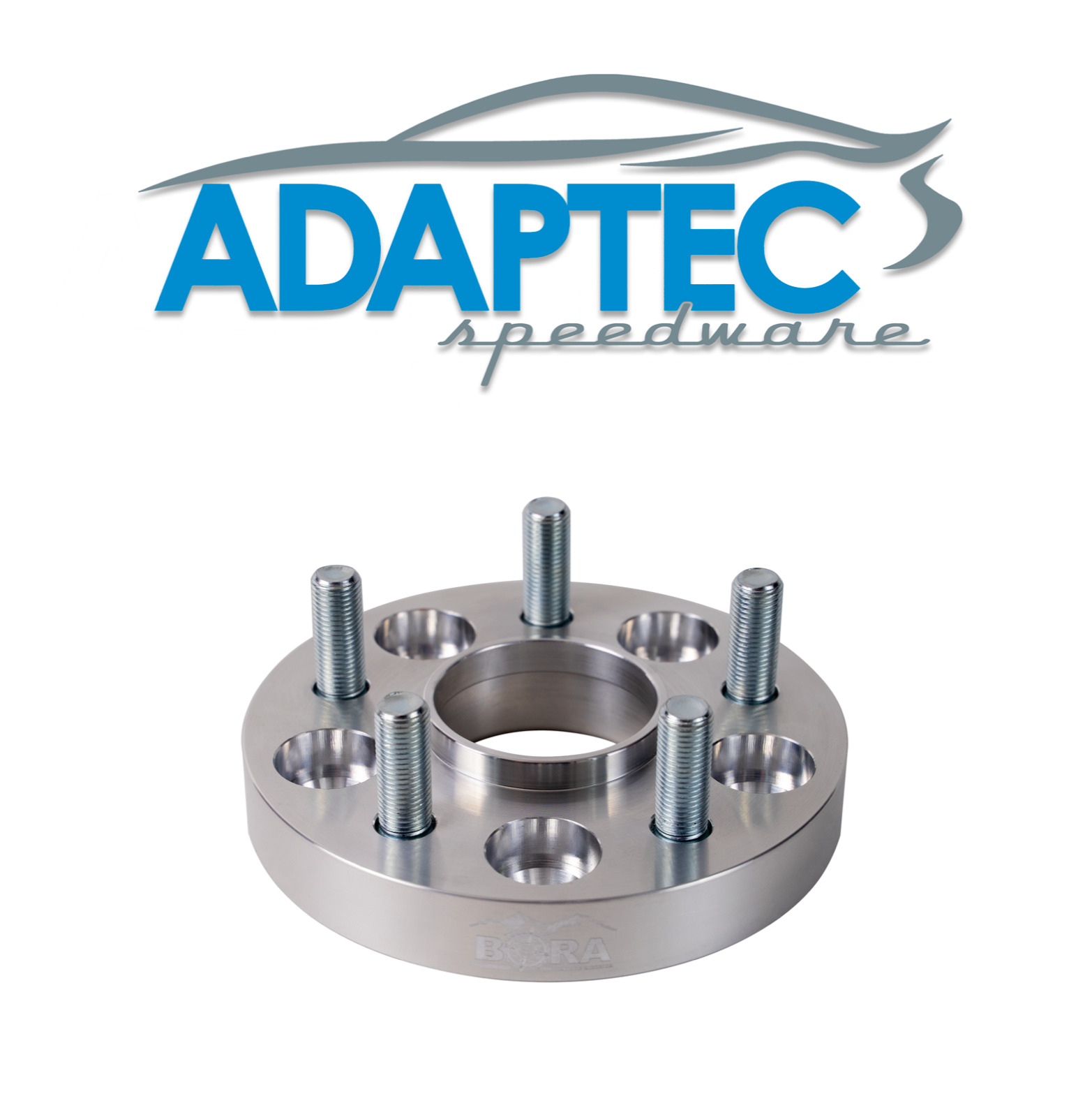 ADAPTEC Wheel Spacers for Starion/Conquest, 25mm pair of 2 - USA MADE
